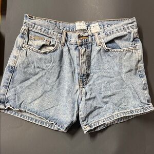 Vintage Calvin Klein Light Blue stone wash Jean Shorts